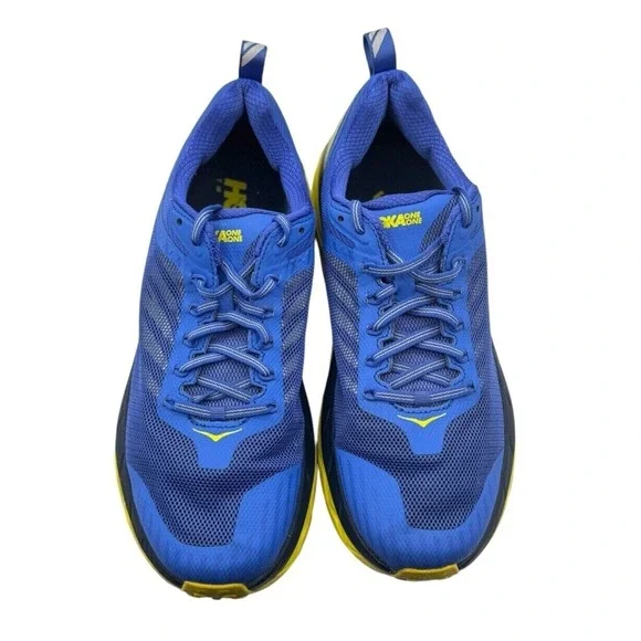 HOKA One One Men's Blue Challenger ATR 5 Trail Athletic‎ Sneakers Size 8.5 - Picture 3 of 10
